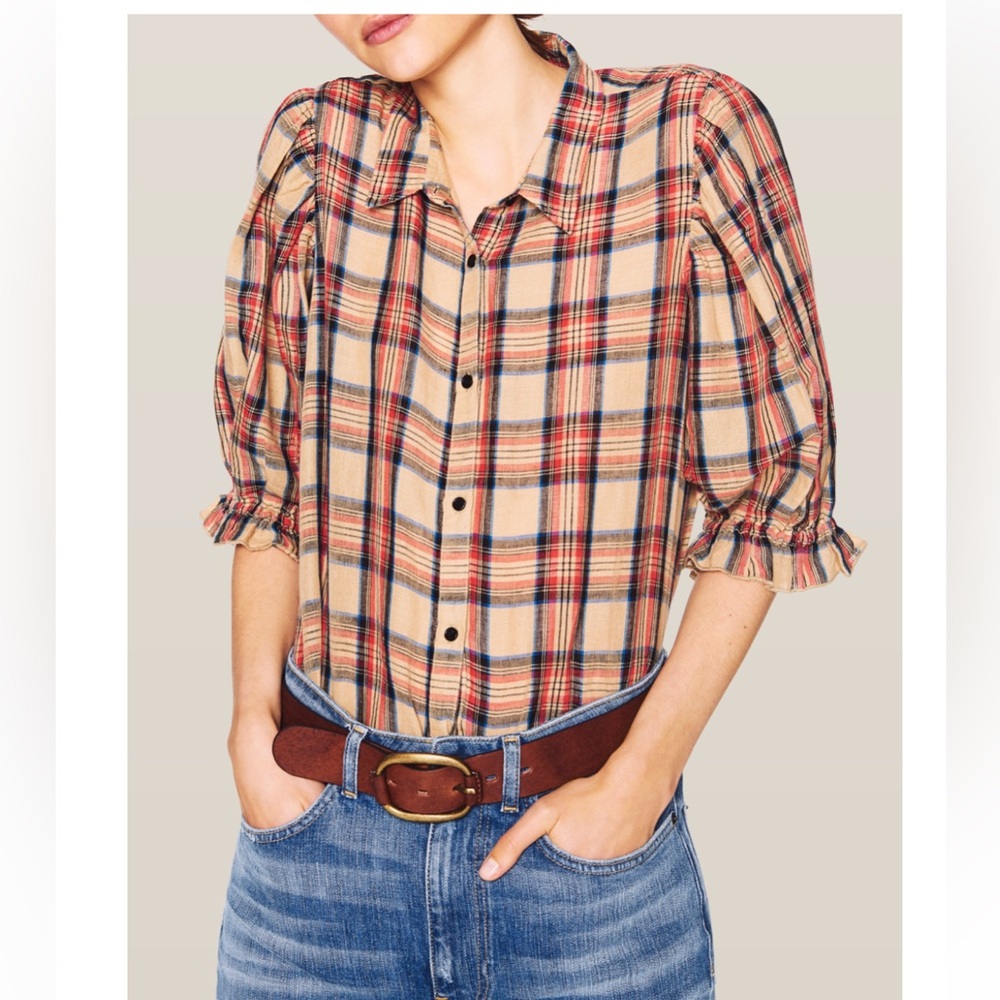 Ba&sh Celeste Blouse